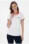 Women's Polo Neck T-Shirt