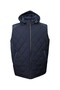 Plus Size Padded Quilted Vest (Wide Comfortable Fit)