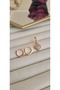 Vip Triple Heart Charmli Earrings - 4