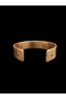 Copper Bracelet & Ring. (Thickness 2 mm Width 16 mm Inside Prayer Protected Armor Protected)