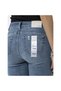 Women's High Waist Sitting Denim Blue Pants Ua5040D4615-78757 - 4