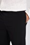 Summer Fabric Jogger Trousers with Lace-Up Elastic Waist, Straight Leg, Pockets, Stretchable in All Directions A9943Ax25Sp - 5