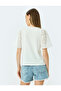Beige Brode T-Shirt - 4