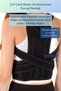 Upright Posture Corset Back Corset Upright Stand Corset Humpback Corset Steel Underwire Corset Black Model 3 - 2