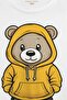 Cute Teddy Bear Teddy Bear White T-Shirt Unisex Regular Fit T-Shirt - 2