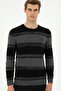 Pare U.S. Polo Assn Men's Sweater 1957277 Anthracite Melange - 2