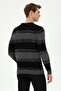 Pare U.S. Polo Assn Men's Sweater 1957277 Anthracite Melange - 4