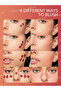 أحمر خدود سائل Color Bloom بلمسة نهائية غير لامعة، Hush Hush - 5