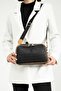 Women's New Season 3-Compartment Luxury Soft Leather Adjustable Crisscross-Strap Stylish Shoulder Bag - 8