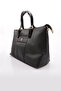 147 Women's Shoulder and Hand Bag Black Patent Leather - 2