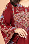 Exquisite Embroidered Jalabiya with Delicate Details - 2