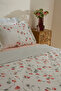 Lilian 100% Cotton 120 Thread Double Satin Duvet Cover Set - 5