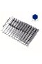 مجموعة من 12 قطعة من رؤوس مفكات Torx ذات الثقوب السداسية مقاس 50 مم و1/4 بوصة - تتضمن T5-T40! - 2