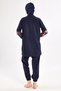 Waterproof Sports Lycra Parachute Fabric Women's Long Sleeve Swimsuit - 3