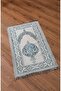 Patterned Fringed Gift Bundle Taffeta Gray Prayer Rug - 2