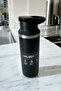 Stainless Steel Vacuum Leak Proof Matte Black 500 ml Thermos Cup Tea Coffee Thermos - 2