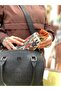 Silk Textured Prayer Rug with Carrying Bag Ipk07 - 3