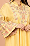 Crystal-Embellished Embroidered Jalabiya - 2