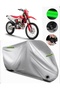 Gas Gas Ec 250 Compatible Motorcycle Tarpaulin Premium (Lock Compatible) - Black - Mpro9002