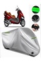 Yuki Yb250Zkt Optimus Compatible Motorcycle Tarpaulin Premium (Lock Compatible)-Gray