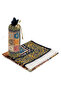 Silk Textured Prayer Rug with Carrying Bag Ipk07 - 7