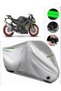 Aprilia Rsv4 Factory Compatible Motorcycle Tarpaulin Premium (Lock Compatible)-Gray