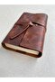 (We Write Names) Book / Notebook / Agenda Cover - Handmade Genuine Leather - Book Gift! - 3