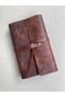 (We Write Names) Book / Notebook / Agenda Cover - Handmade Genuine Leather - Book Gift! - 2