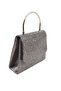 Women's Platinum Stone Evening Dress Bag. Clutch Evening Bag. Invitation Bag. Vr415 - 6
