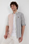 Men's Light Blue Long Sleeve Shirt 50299806 -Vr003 - 3
