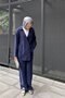 Side Tie Suit 9-15805 - Dark Blue - 3