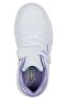 30061 White - Lilac Girl's Sneaker Casual Sneakers - 8