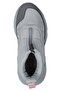 29177 Zippered Gray - Dark Gray Girl's Daily Boots - 8