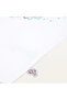 Borneo 2-Piece Baby Bodysuit Long Sleeve 100% Organic Cotton Combed Printed White-mint - 8