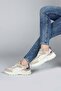29092 White - Beige Women's Sneaker Casual Sneakers - 2
