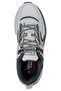 30866 Gray - Claret Red Women's Sneaker Casual Sports Shoes - 2