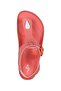 50006 Single Buckle Salmon Pink Women's Sandals - 6