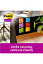 ® Super Sticky Notes 3321-SSAU, 3 in x 3 in (76 mm x 76 mm),
Energy Boost Collection - 6