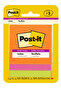 ® Super Sticky Notes 3321-SSAU, 3 in x 3 in (76 mm x 76 mm),
Energy Boost Collection