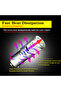 120 degree BAY9S WHITE 2x Car Auto BA9S Bax9s BAY9S Led T4W Wedge W5W 3030 Chip Led Interior Lamp Bu - 4