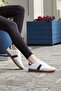 29967 White - Black Women's Sneaker Casual Sneakers