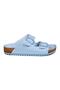 50010 Baby Blue Double Buckle Slippers Summer Women's Slippers - 4