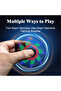 مجموعة DIY Fidget Top Gyros بأطراف الأصابع مع ضوء LED مشروع لحام DIY ممارسة تجميع اللحام ... - 2