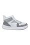 29100 High Top Gray - White Women's Sneaker Casual Sneakers - 5
