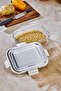 1000 ml Glass Storage Container – Leakproof with Stainless Steel Lid, Food Storage - 4