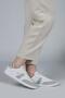29967 White - Gray Women's Sneaker Casual Sneakers - 4