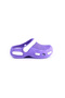 Children's Filet Sabo Slippers White Lilac 15198161112691