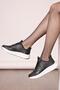 27878 Black - White Women's Sneaker Casual Sneakers - 2