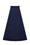 Sewing Detailed Skirt 25Y1801 Indigo - 5