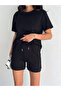 Women Short Shorts/T-Shirt 2 Piece Suit Modal Fabric - 7